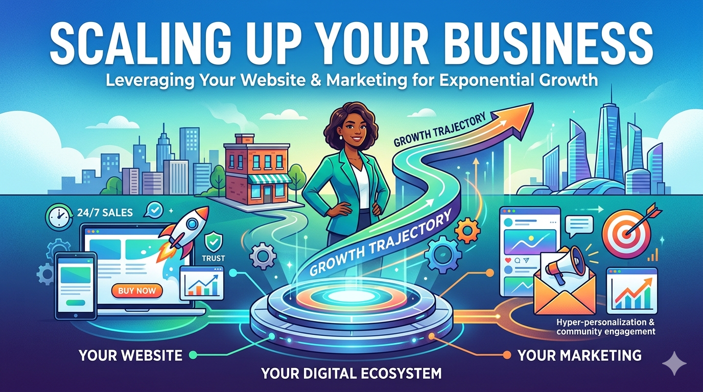 Why Your Website and Marketing Are Your Best Growth Partners